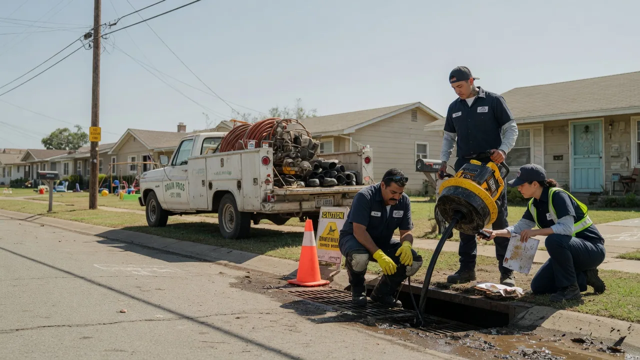 Drain Cleaning in Bartlett, TX near me
